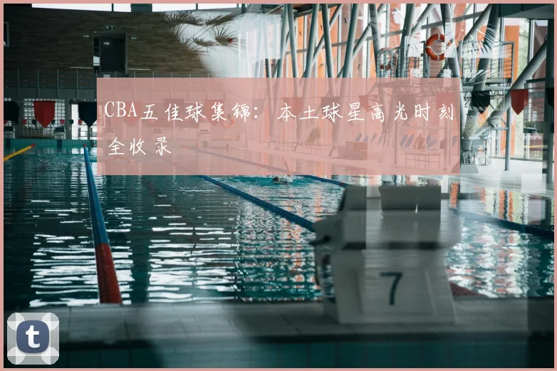 CBA五佳球集锦：本土球星高光时刻全收录